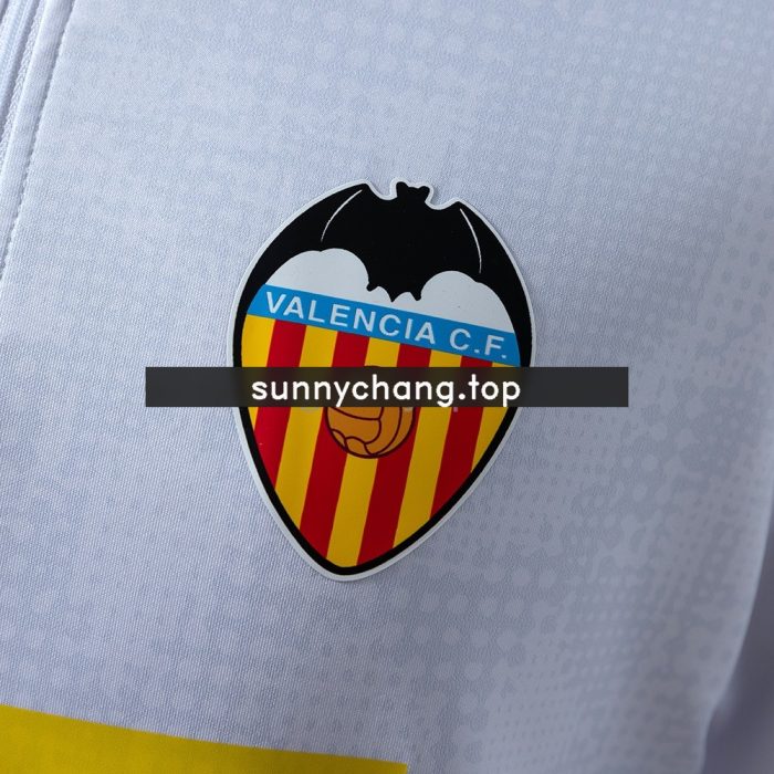 Valencia 25/26 Training Top White - 图片 8