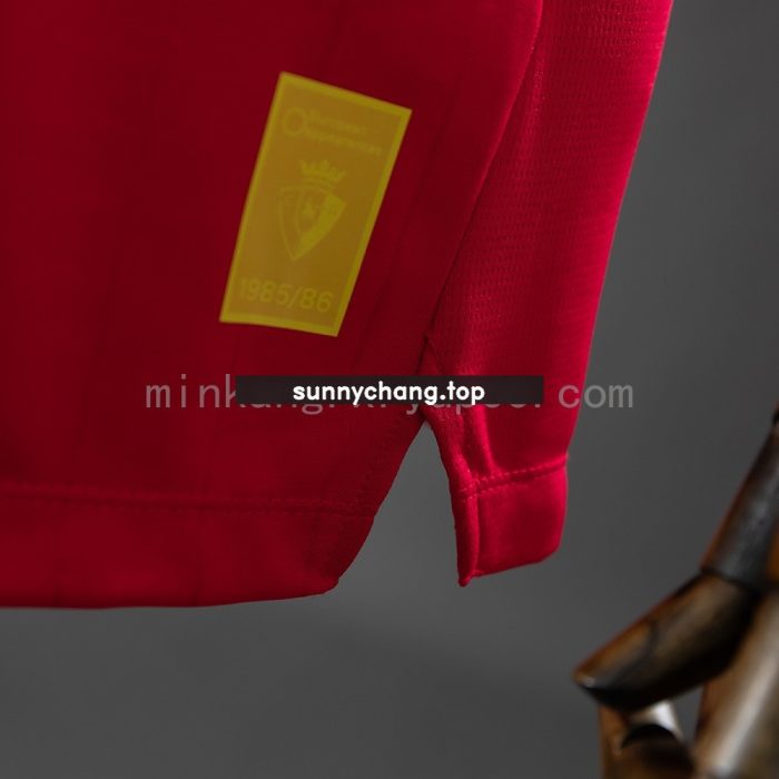 25/26 Osasuna Home Jersey - 图片 3