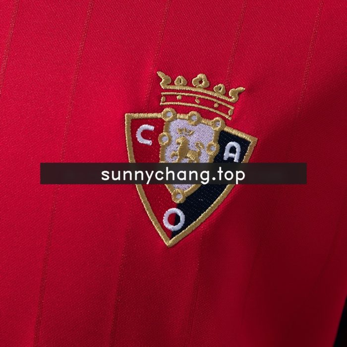 25/26 Osasuna Home Jersey - 图片 6
