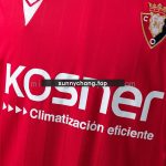 25/26 Osasuna Home Jersey - 图片 7