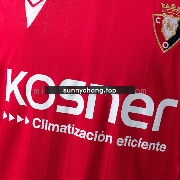 25/26 Osasuna Home Jersey - 图片 7
