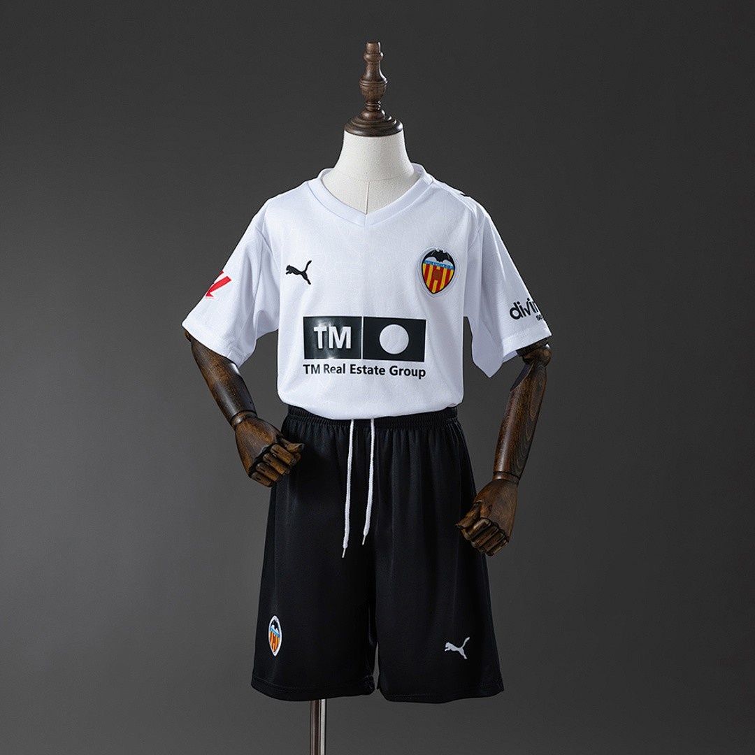 JER-4807_1 Valencia 25/26 Home Kids Jersey - 图片 1
