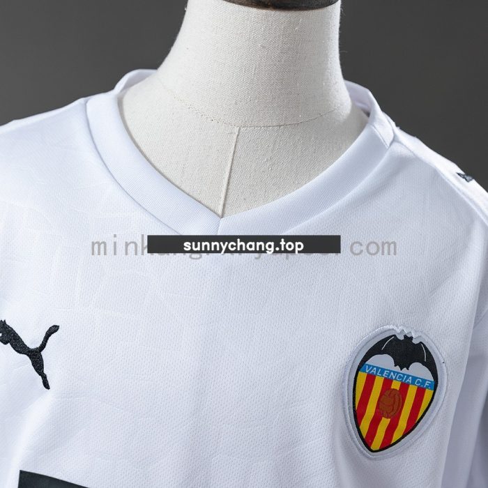 Valencia 25/26 Home Kids Jersey - 图片 6