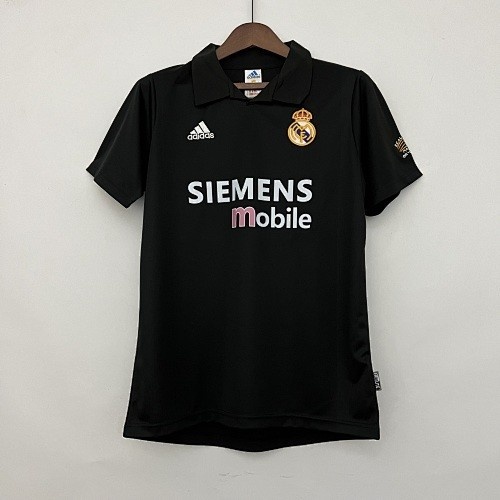 JER-4808_1 Real Madrid 2002/2003 Away Retro Shirt - 图片 1