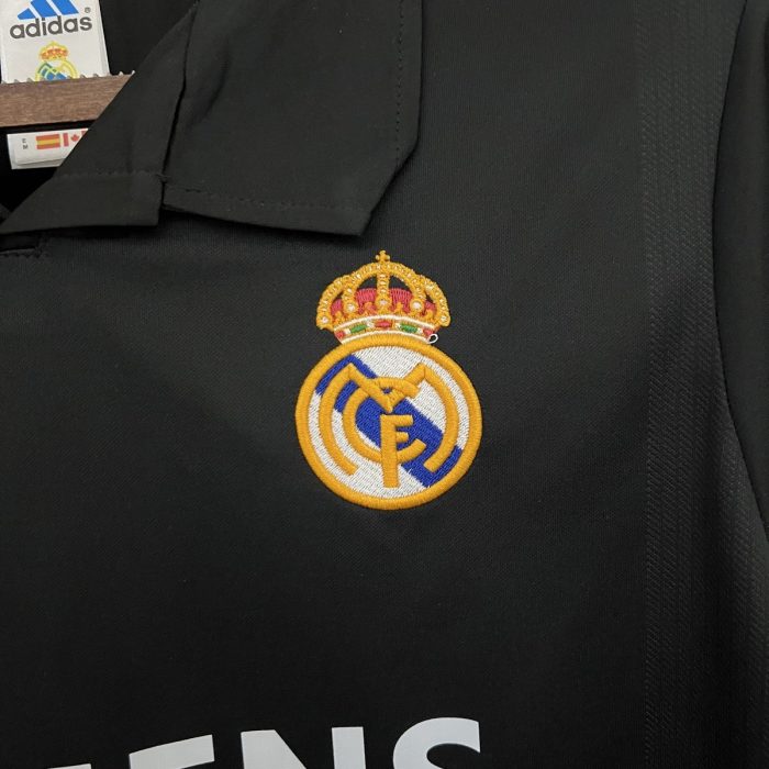 Real Madrid 2002/2003 Away Retro Shirt - 图片 7
