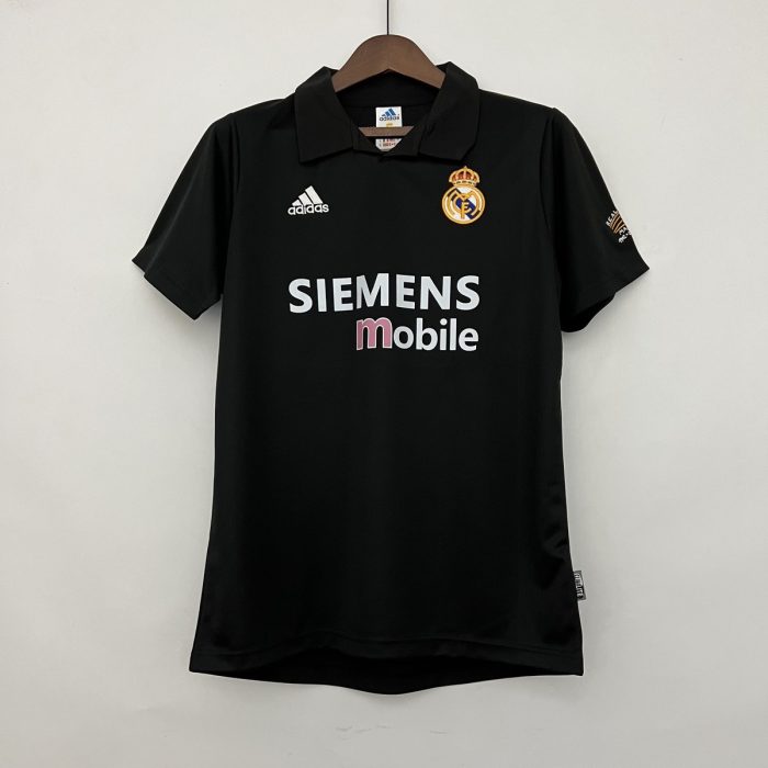 Real Madrid 2002/2003 Away Retro Shirt - 图片 8