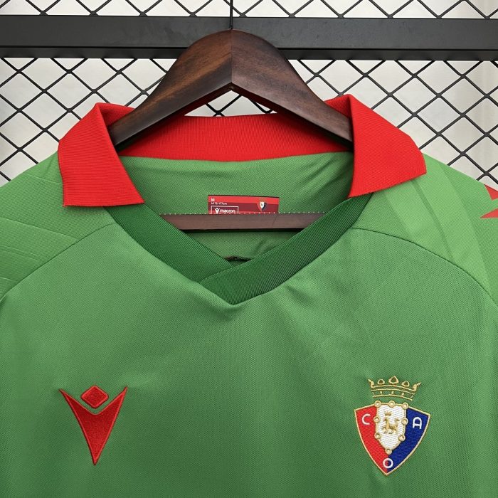 25/26 Osasuna Away Shirt - 图片 7