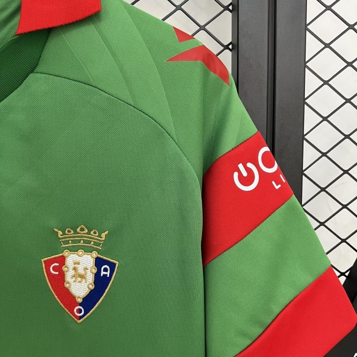 25/26 Osasuna Away Shirt - 图片 8