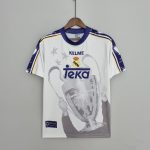 Real Madrid 1997-98 Champions League 7 Champions Commemorative Edition Retro Jersey