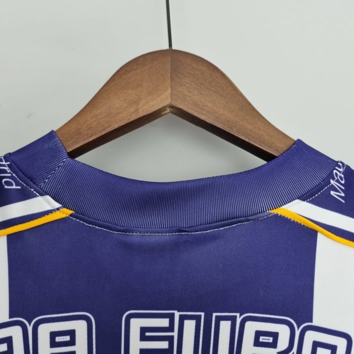 Real Madrid 1997-98 Champions League 7 Champions Commemorative Edition Retro Jersey - 图片 3