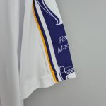 Real Madrid 1997-98 Champions League 7 Champions Commemorative Edition Retro Jersey - 图片 4