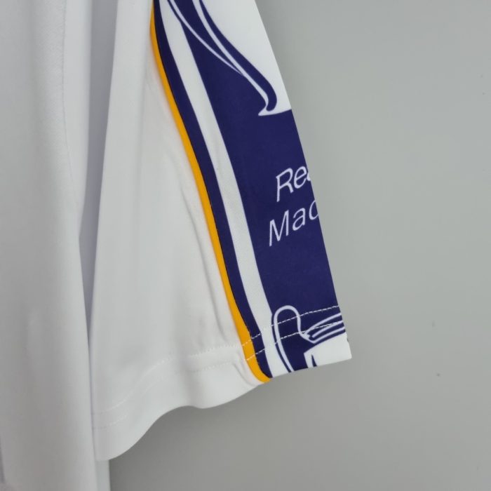 Real Madrid 1997-98 Champions League 7 Champions Commemorative Edition Retro Jersey - 图片 4