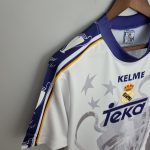 Real Madrid 1997-98 Champions League 7 Champions Commemorative Edition Retro Jersey - 图片 5