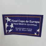 Real Madrid 1997-98 Champions League 7 Champions Commemorative Edition Retro Jersey - 图片 6