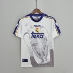 Real Madrid 1997-98 Champions League 7 Champions Commemorative Edition Retro Jersey - 图片 9