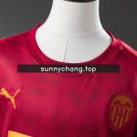 Valencia 25/26 Away Game Kids Jersey - 图片 6