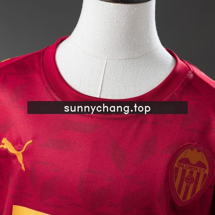 Valencia 25/26 Away Game Kids Jersey - 图片 6