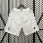 Real Madrid 24/25 Home Shorts