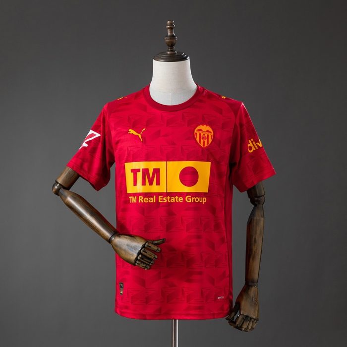 Valencia 25/26 Away Jersey - 图片 2