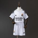 Real Madrid 24/25 Home Kids Jersey