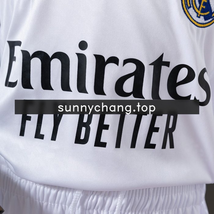 Real Madrid 24/25 Home Kids Jersey - 图片 6