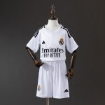 Real Madrid 24/25 Home Kids Jersey - 图片 9