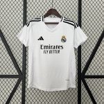 24/25 Real Madrid Home Women's Jersey
