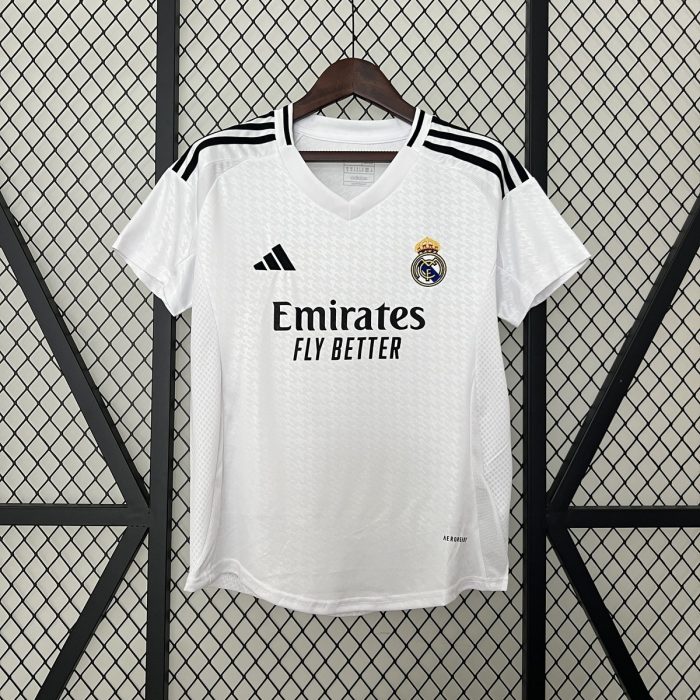 24/25 Real Madrid Home Women's Jersey - 图片 9