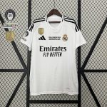 24/25 Real Madrid Home Jersey