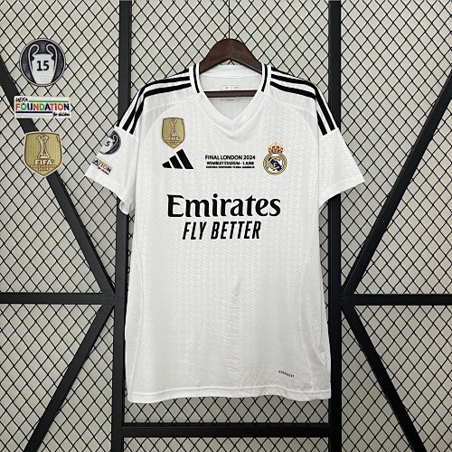JER-4819_1 24/25 Real Madrid Home Jersey - 图片 1
