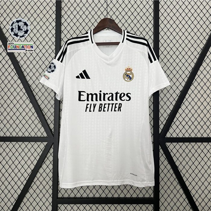 24/25 Real Madrid Home Jersey - 图片 3