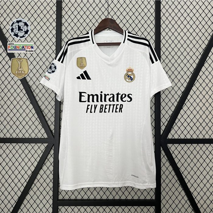 24/25 Real Madrid Home Jersey - 图片 4