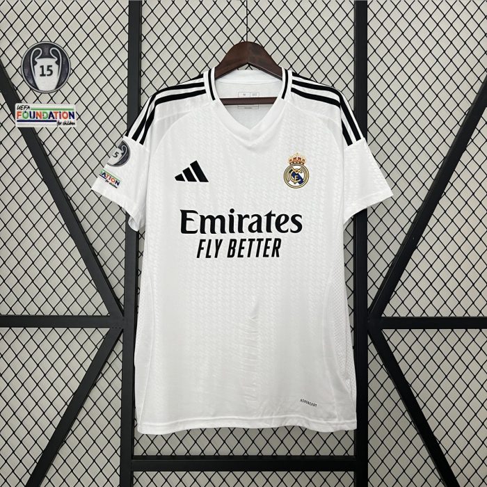 24/25 Real Madrid Home Jersey - 图片 5