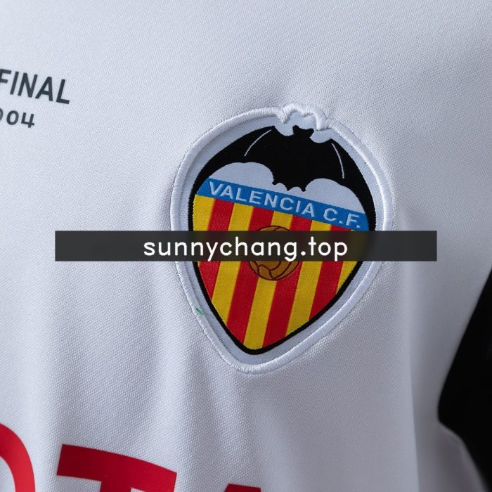 Valencia 2003-2004 Home Retro Shirt - 图片 4