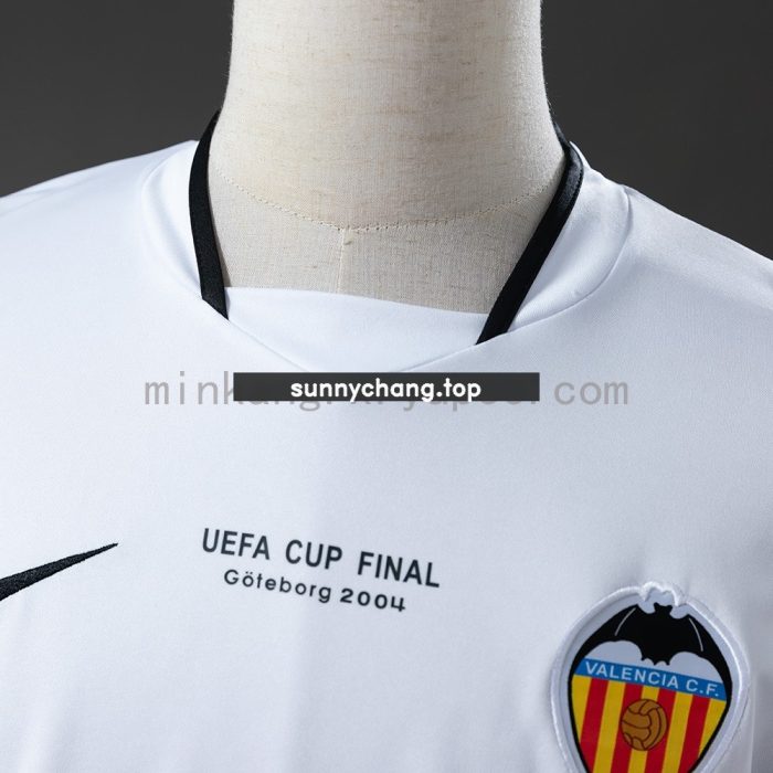 Valencia 2003-2004 Home Retro Shirt - 图片 6