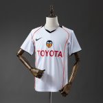 Valencia 04/05 Home Retro Jersey