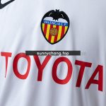 Valencia 04/05 Home Retro Jersey - 图片 4