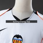 Valencia 04/05 Home Retro Jersey - 图片 5
