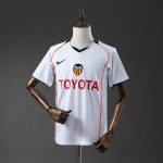Valencia 04/05 Home Retro Jersey - 图片 7