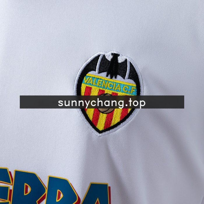 Valencia 1999-2000 Home Retro Jersey - 图片 4