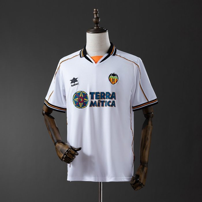 Valencia 1999-2000 Home Retro Jersey - 图片 8