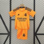 24/25 Real Madrid Away Kids Jersey