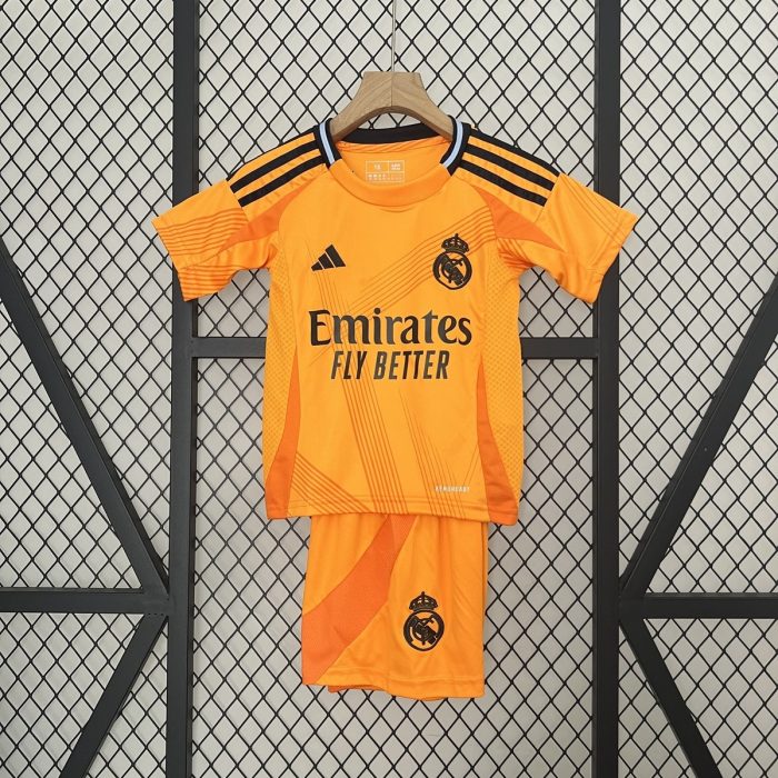 24/25 Real Madrid Away Kids Jersey - 图片 9