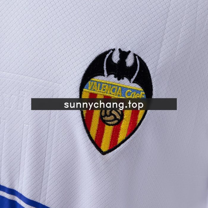 Valencia 1996/97 Home Retro Jersey - 图片 4