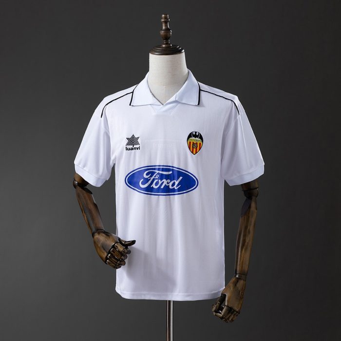 Valencia 1996/97 Home Retro Jersey - 图片 8