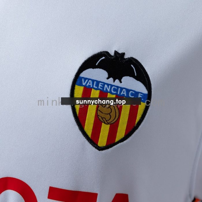 Valencia 2006 Home Retro Jersey - 图片 5