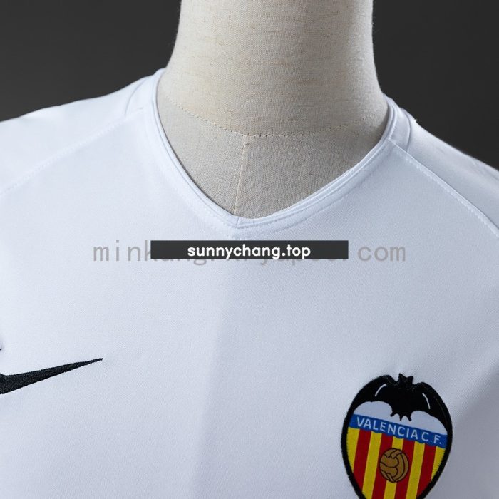 Valencia 2006 Home Retro Jersey - 图片 7