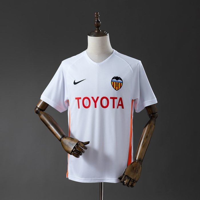 Valencia 2006 Home Retro Jersey - 图片 9