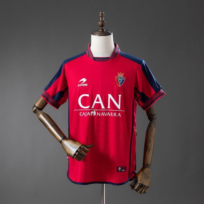 Osasuna 2000-2002 Home Jersey - 图片 2