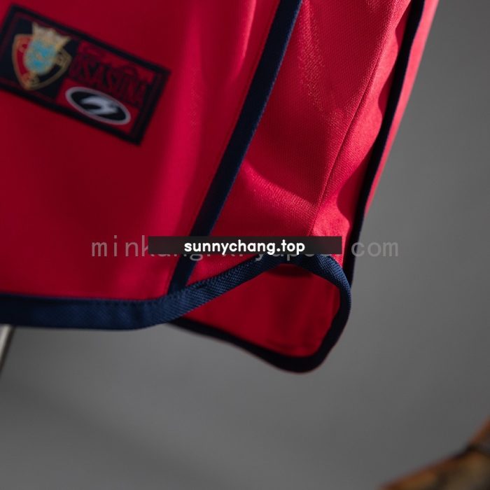 Osasuna 2000-2002 Home Jersey - 图片 5
